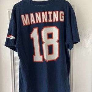Peyton Manning/Denver Broncos NFL T-Shirt, XL